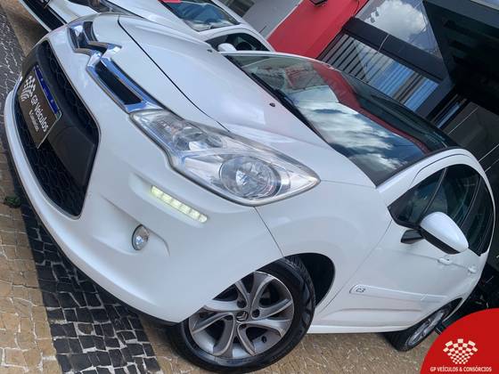 CITROËN C3 1.5 TENDANCE 8V FLEX 4P MANUAL